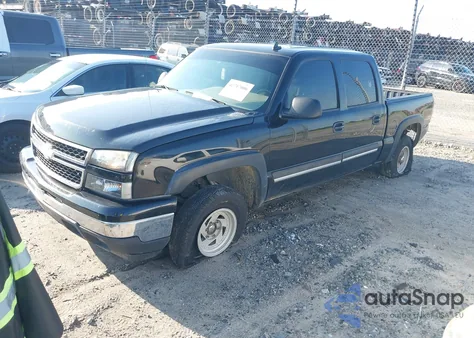 2006 Chevrolet Silverado 1500 Lt3 from USA, damaged, VIN 2GCEK13T561135578